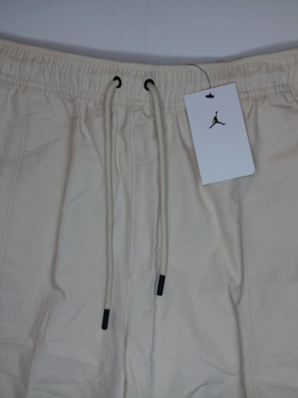 Nike Air Jordan Essentials Premium Woven Pants Khaki Size Large - Picture 7 of 12